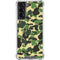 Green Street Camo Galaxy S22 Clear Case