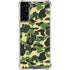 Green Street Camo Galaxy S22 Plus Clear Case