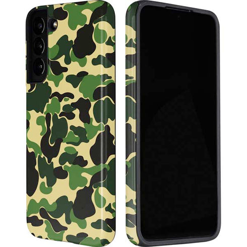Green Street Camo Galaxy S22 Plus Pro Case