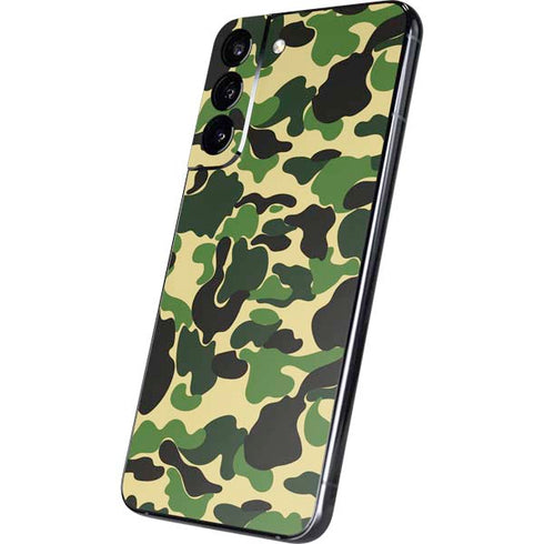 Green Street Camo Galaxy S22 Plus Skin