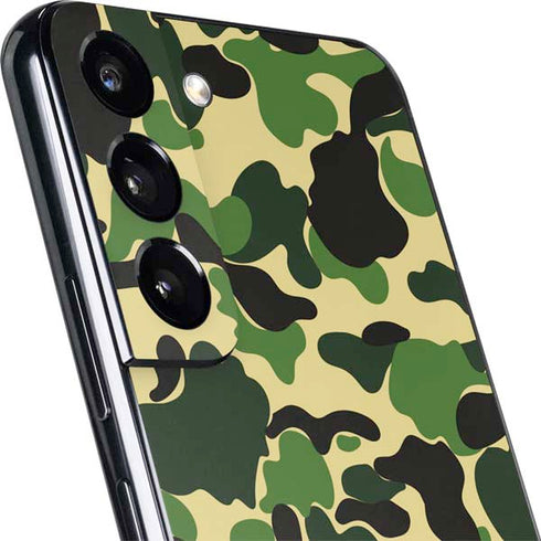 Green Street Camo Galaxy S22 Plus Skin