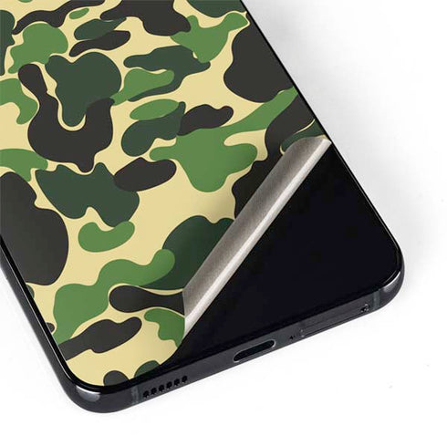 Green Street Camo Galaxy S22 Plus Skin