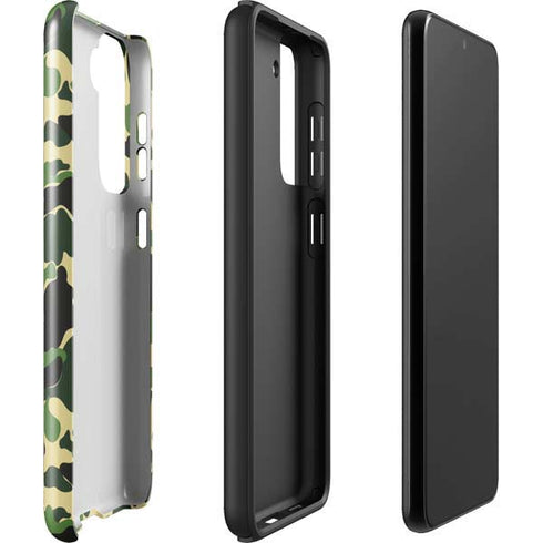 Green Street Camo Galaxy S22 Pro Case