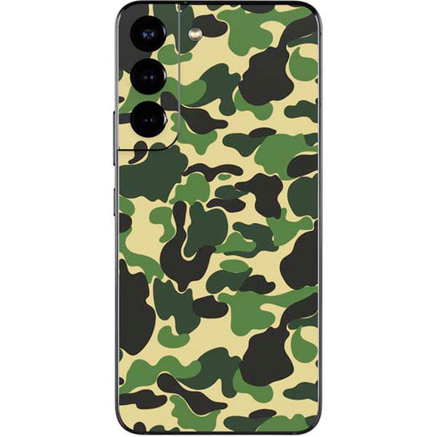 Green Street Camo Galaxy S22 Skin