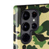 Green Street Camo Galaxy S22 Ultra Pro Case