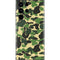 Green Street Camo Galaxy S22 Ultra Skin