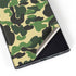 Green Street Camo Galaxy S22 Ultra Skin