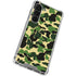 Green Street Camo Galaxy S23 Clear Case