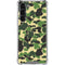 Green Street Camo Galaxy S23 Plus Clear Case