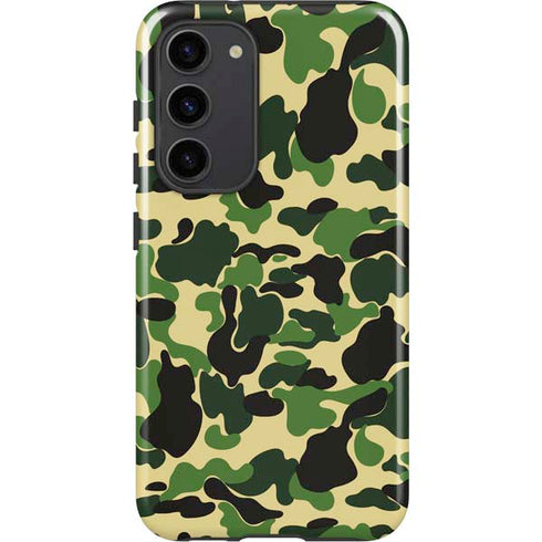 Green Street Camo Galaxy S23 Plus Pro Case