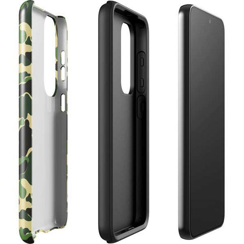 Green Street Camo Galaxy S23 Plus Pro Case