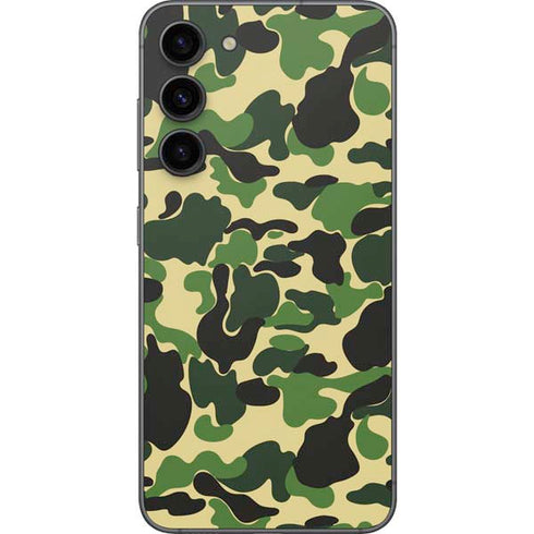 Green Street Camo Galaxy S23 Plus Skin