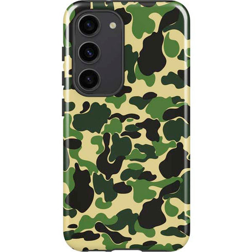 Green Street Camo Galaxy S23 Pro Case