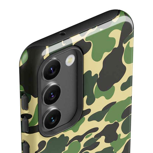 Green Street Camo Galaxy S23 Pro Case