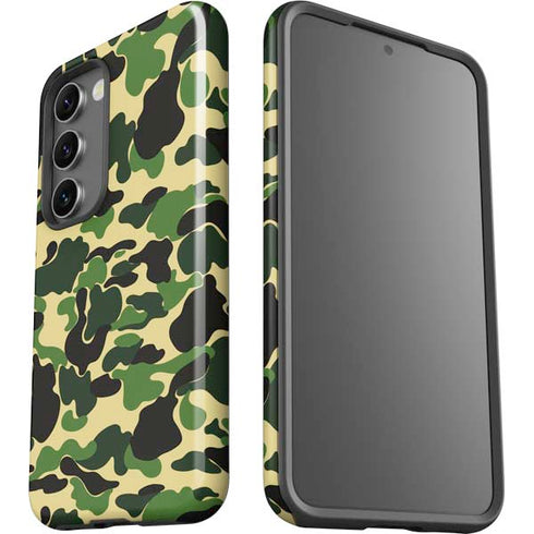 Green Street Camo Galaxy S23 Pro Case