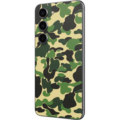 Green Street Camo Galaxy S23 Skin