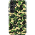 Green Street Camo Galaxy S24 Impact Case