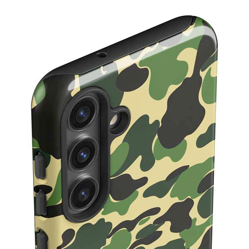 Green Street Camo Galaxy S24 Impact Case