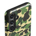 Green Street Camo Galaxy S24 Impact Case