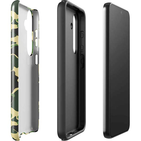 Green Street Camo Galaxy S24 Impact Case
