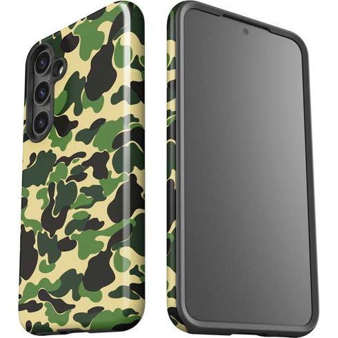Green Street Camo Galaxy S24 Impact Case