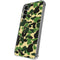Green Street Camo Galaxy S24 Plus Clear Case