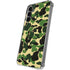 Green Street Camo Galaxy S24 Plus Clear Case