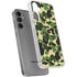Green Street Camo Galaxy S24 Plus Clear Case
