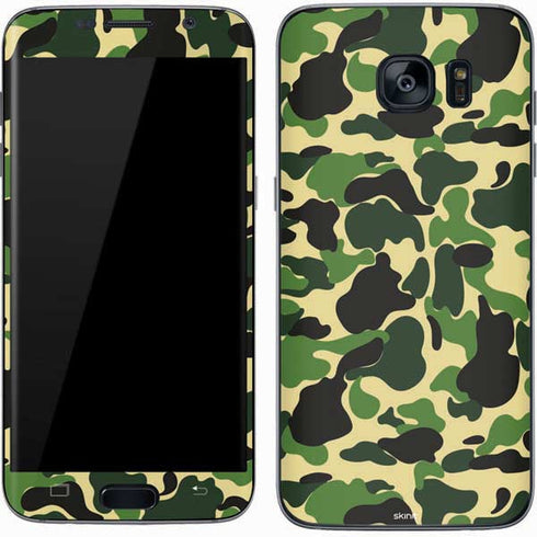 Green Street Camo Galaxy S7 Skin