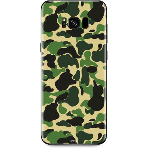 Green Street Camo Galaxy S8 Skin