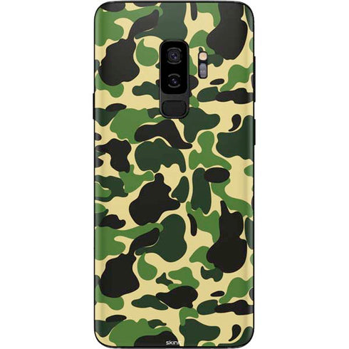 Green Street Camo Galaxy S9 Plus Skin