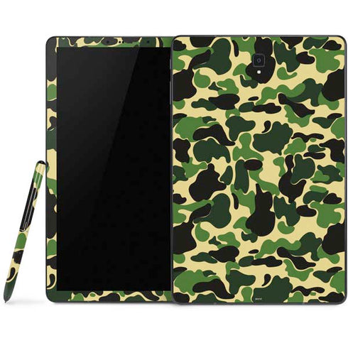 Green Street Camo Samsung Galaxy Tab Skin