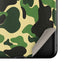 Green Street Camo Galaxy Z Flip Skin