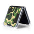 Green Street Camo Galaxy Z Flip5 5G Clear Case