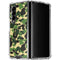 Green Street Camo Galaxy Z Fold4 5G Clear Case