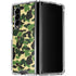 Green Street Camo Galaxy Z Fold4 5G Clear Case