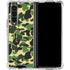 Green Street Camo Galaxy Z Fold4 5G Clear Case