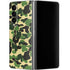 Green Street Camo Galaxy Z Fold4 5G Skin