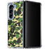 Green Street Camo Galaxy Z Fold5 5G Clear Case
