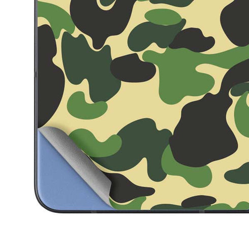 Green Street Camo Galaxy Z Fold5 5G Skin