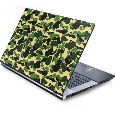 Green Street Camo Generic Laptop Skin