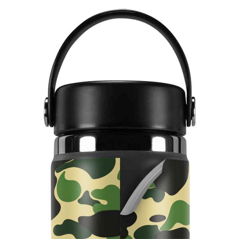 Green Street Camo Hydro Flask 20oz Wide Mouth Skin