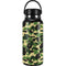 Green Street Camo Hydro Flask 32oz Wide Mouth Skin