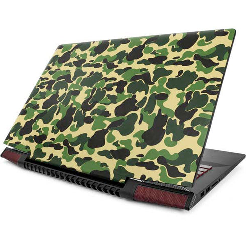 Green Street Camo Lenovo IdeaPad Skin
