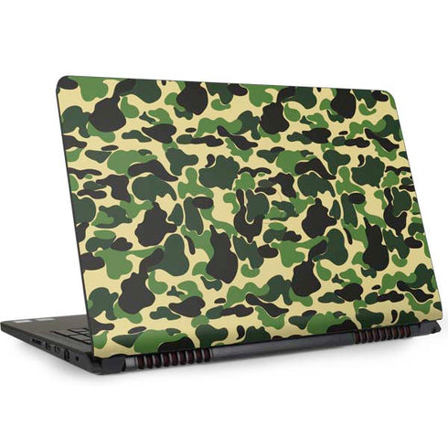 Green Street Camo Dell Inspiron Skin