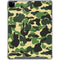 Green Street Camo iPad Pro 12.9in (2020) Clear Case