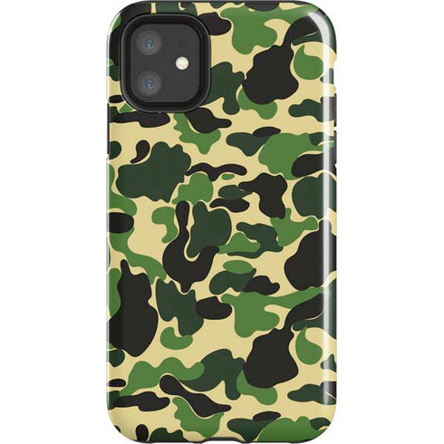 Green Street Camo iPhone 11 Impact Case