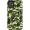 Green Street Camo iPhone 11 Impact Case