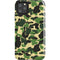 Green Street Camo iPhone 11 Pro Max Impact Case