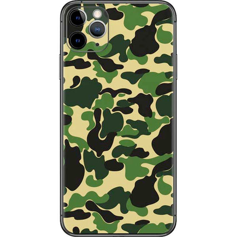 Green Street Camo iPhone 11 Pro Max Skin